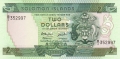 Solomon Islands 2 Dollars, (1986)